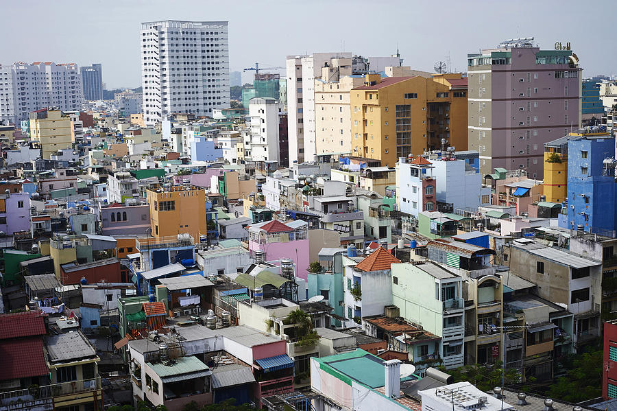 Cityscape, Ho Chi Minh City, Vietnam Photograph by Cultura RM Exclusive/Vanessa Lenz