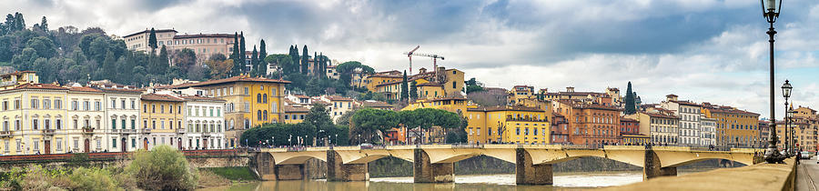 cityscape of Florence Photograph by Vivida Photo PC