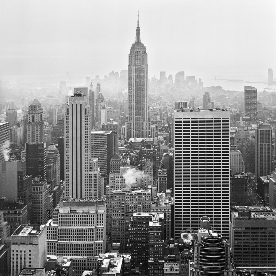 Cityscape of New York Photograph by Oleg Moiseyenko