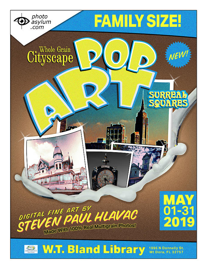 pop art event poster