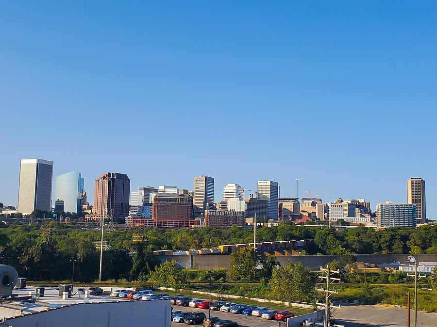 Cityscape - Richmond, VA Photograph by Ryan Lynch - Fine Art America