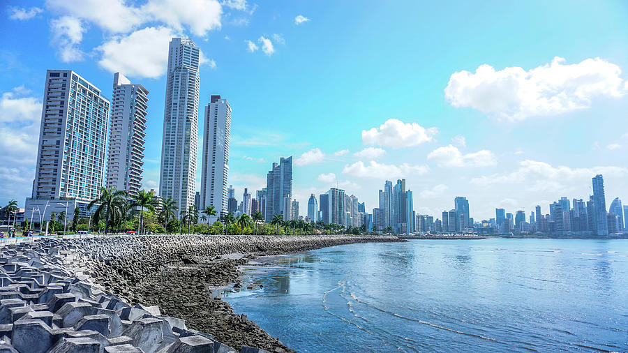 Cityscape scenery of Panama City Photograph by Stefan Milivojevic ...