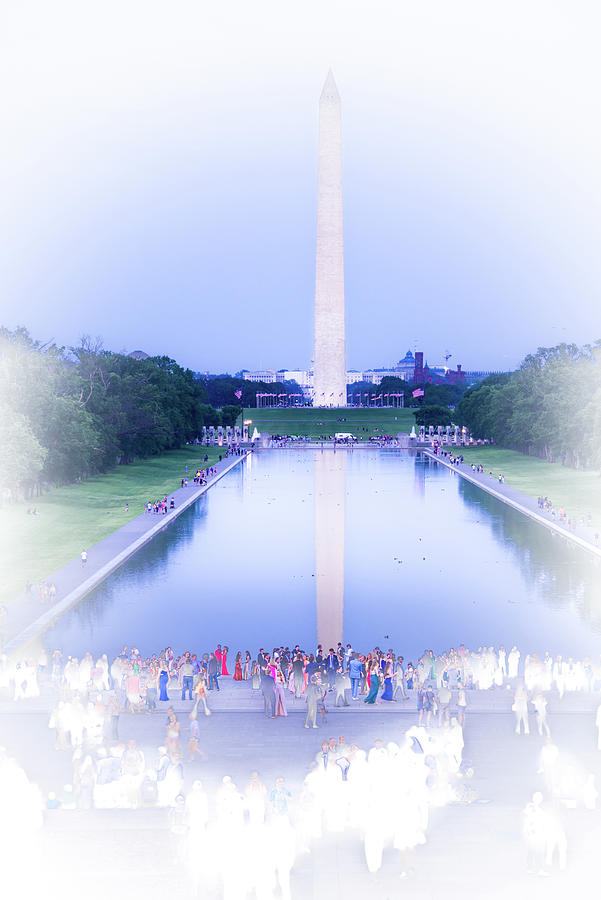 Cityscapes National Mall Lincoln Memorial Washington DC A70a Digital ...