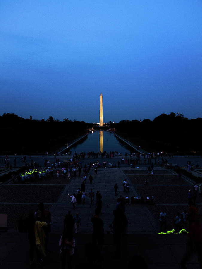 Cityscapes National Mall Lincoln Memorial Washington DC A80f Digital ...