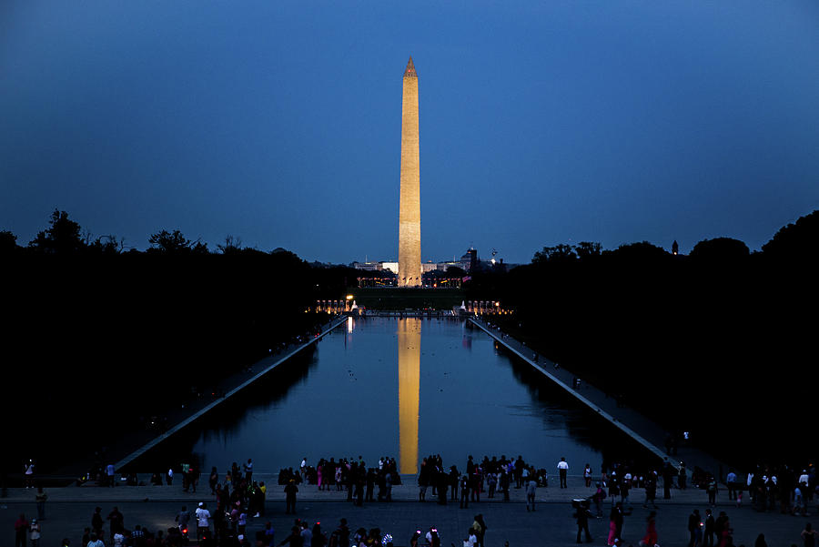 Cityscapes National Mall Lincoln Memorial Washington DC A80j Digital ...