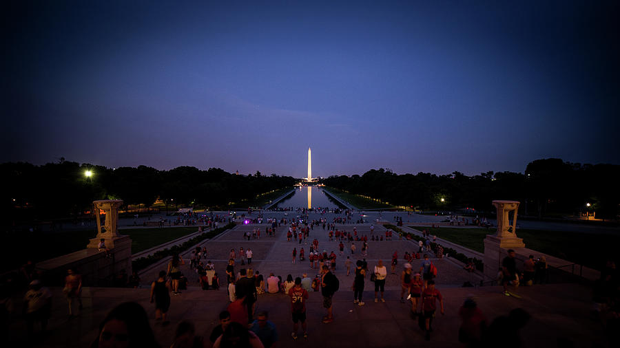 Cityscapes National Mall Lincoln Memorial Washington DC B10i Digital ...