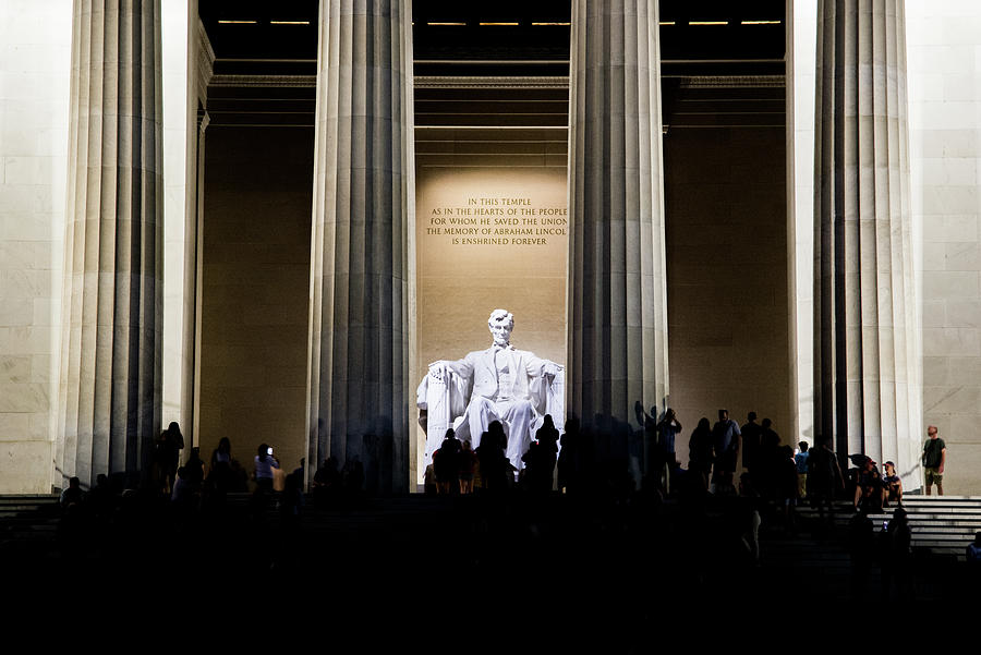 Cityscapes National Mall Lincoln Memorial Washington DC B40r Digital ...