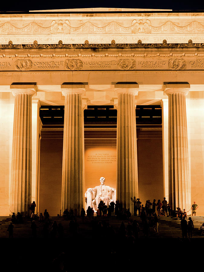 Cityscapes National Mall Lincoln Memorial Washington DC B40w Digital ...