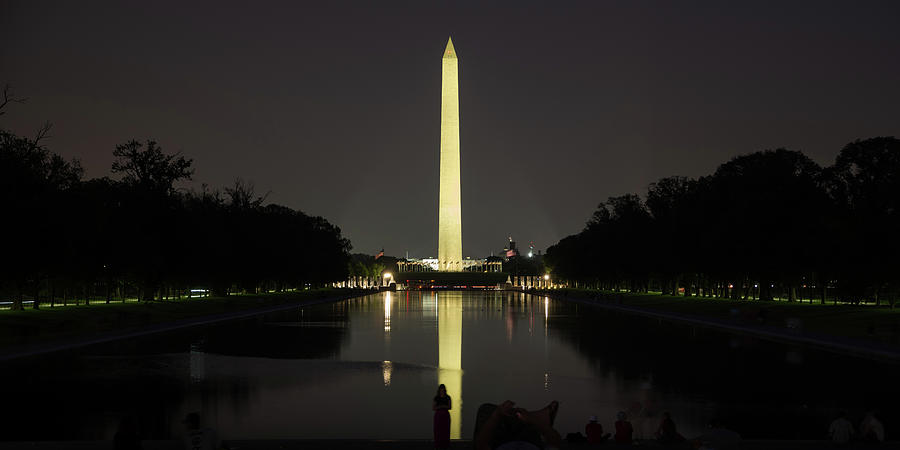 Cityscapes National Mall Lincoln Memorial Washington DC B50g Digital ...