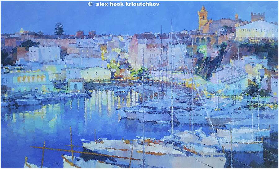 Ciutadella XV Painting by Alex Hook Krioutchkov - Fine Art America