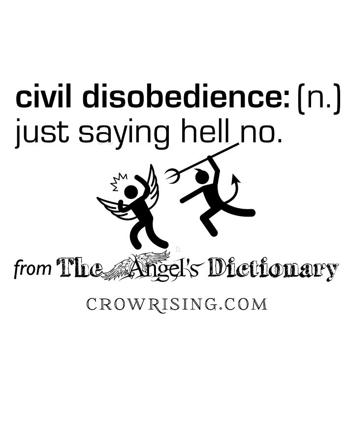 Civil Disobedience Digital Art - Civil Disobedience by Sol Luckman