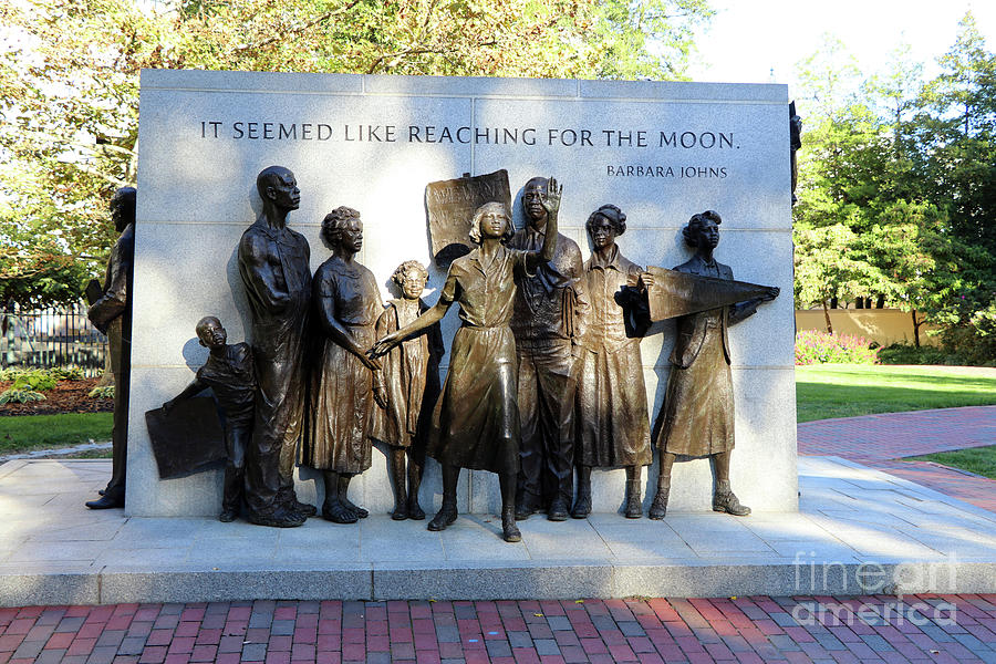 Civil Rights Monument in Capitol Square Park Richmond Virginia 8717 Photograph by Jack Schultz