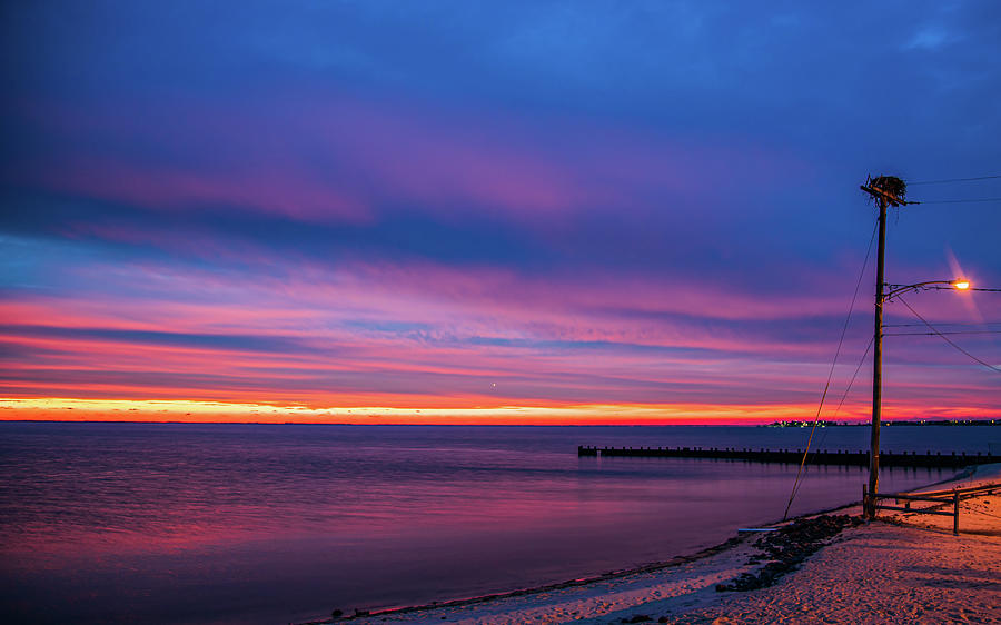 Civil Twilight Photograph by Michael Rauscher