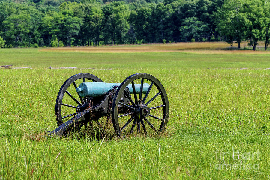Civil War Cannon Photograph by Jennifer White
