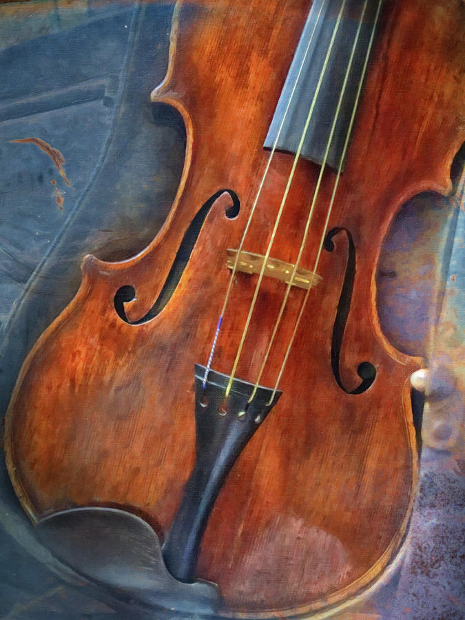 Civil War Era Violin Photograph by Harriet Feagin - Pixels