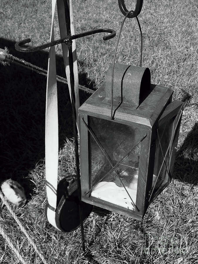 Civil War Lantern Photograph by D Hackett