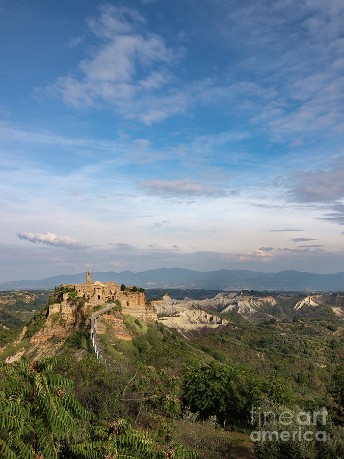 Civita di Bagnoregio Photograph by Christopher Wentworth Civita di Bagnoregio Photograph by Christopher Wentworth