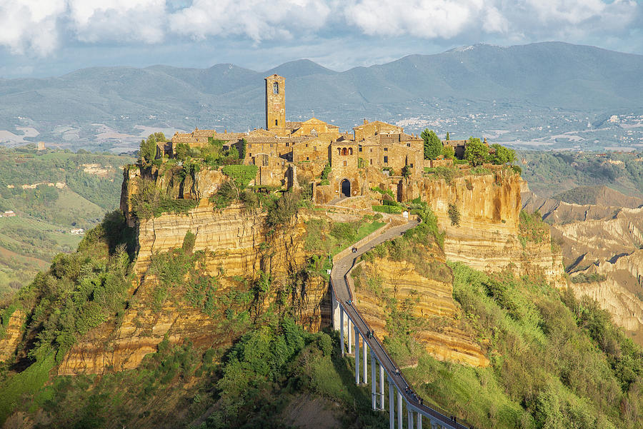 Civita Di Bagnoregio Photograph by Dan Westfall | Fine Art America