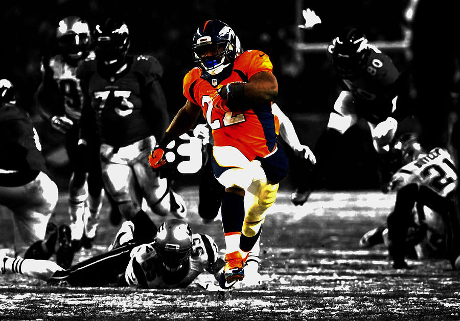 CJ Anderson Mixed Media by Brian Reaves