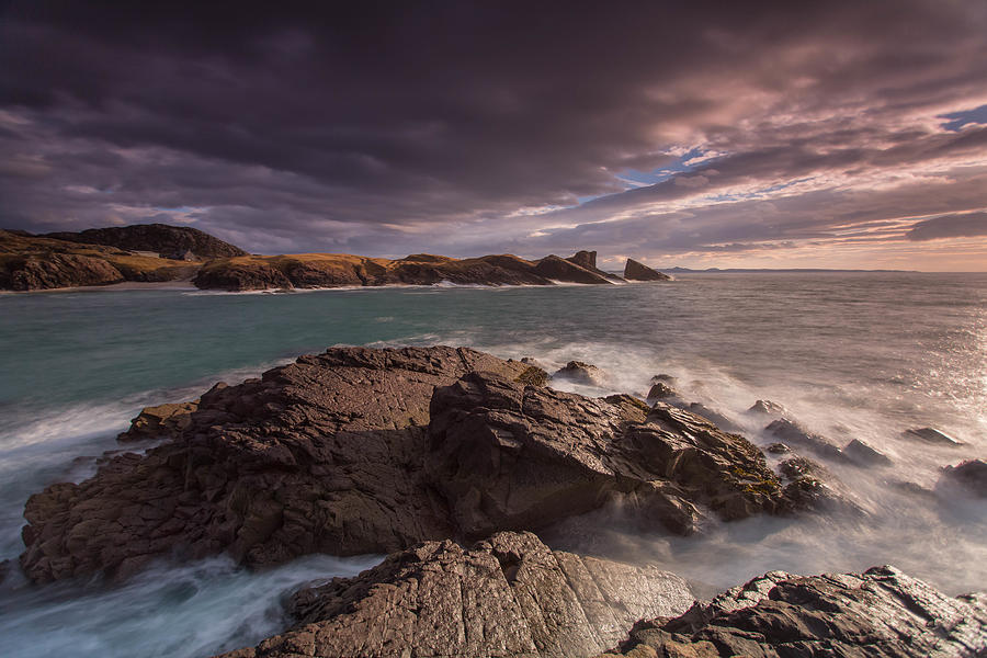 Clachtoll Bay. Photograph by Gordie Broon Photography