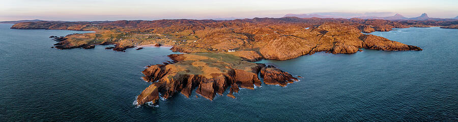 Clachtoll Photograph by Grant Glendinning