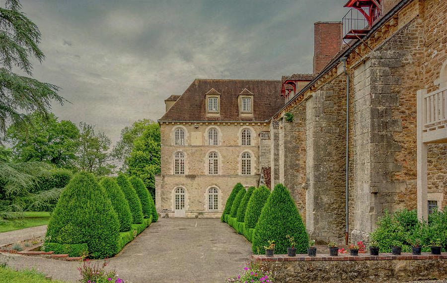 Clairvaux Abbey, France Photograph by Marcy Wielfaert
