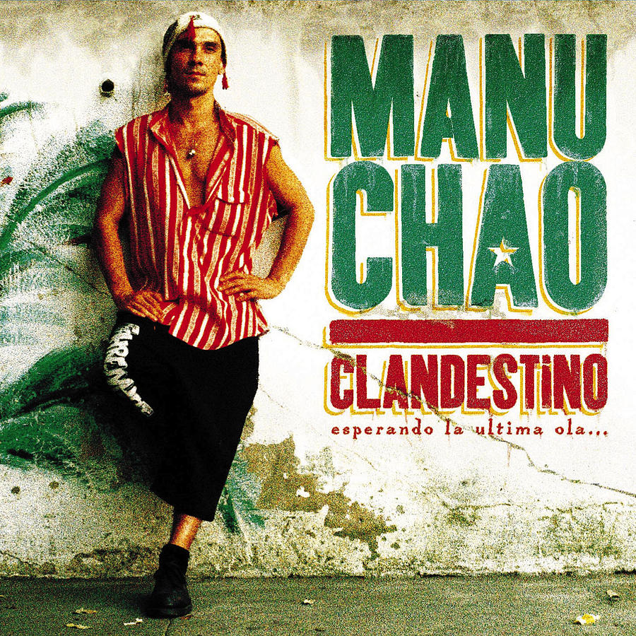 Clandestino by Manu Chao Digital Art by Music N Film Prints