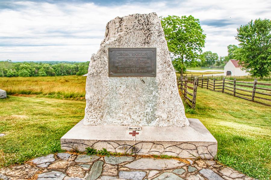 Clara Barton Monument Photograph By William E Rogers