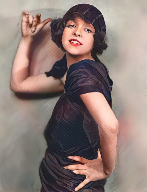 Clara Bow Digital Art by Esther Mandella | Pixels