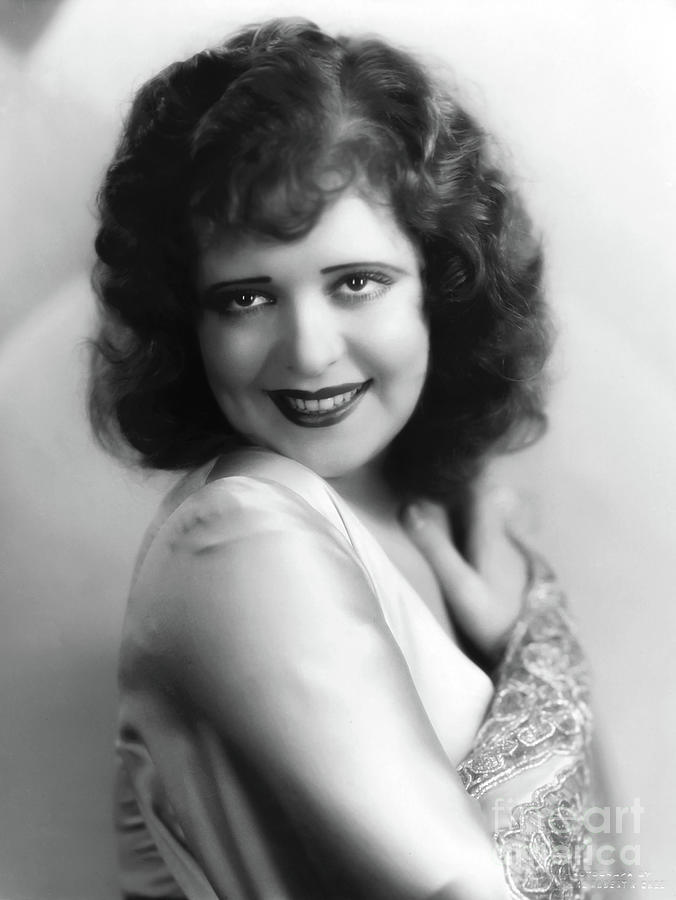 Clara Bow Photograph by Sad Hill - Bizarre Los Angeles Archive - Pixels