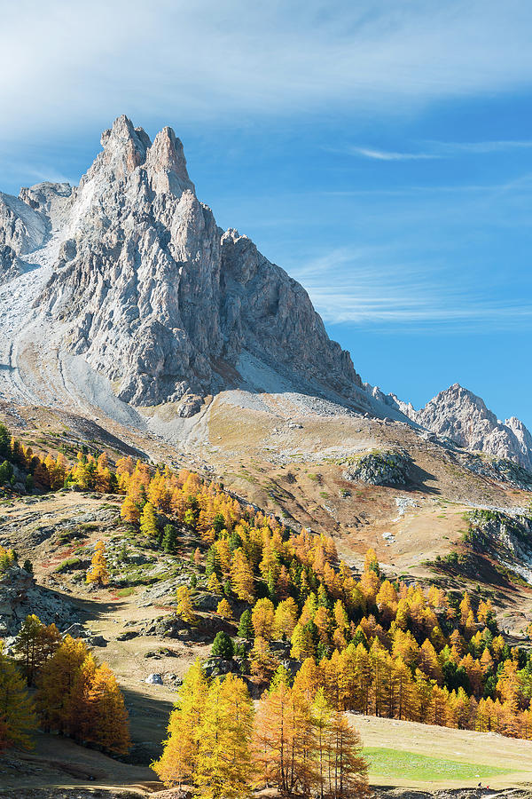 Claree valley in Autumn - 23 - French Alps Photograph by Paul MAURICE