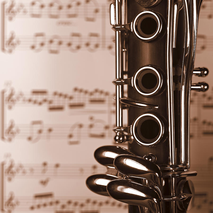 Clarinet Photograph by Oleg Moiseyenko