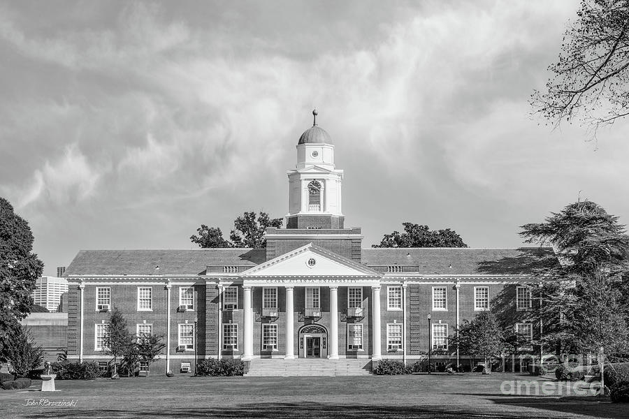 Clark Atlanta University Photograph by University Icons
