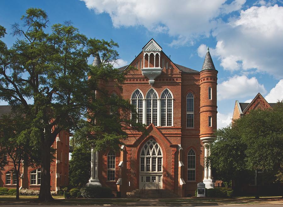 Clark Hall - University of Alabama Campus Photograph by Mountain Dreams ...