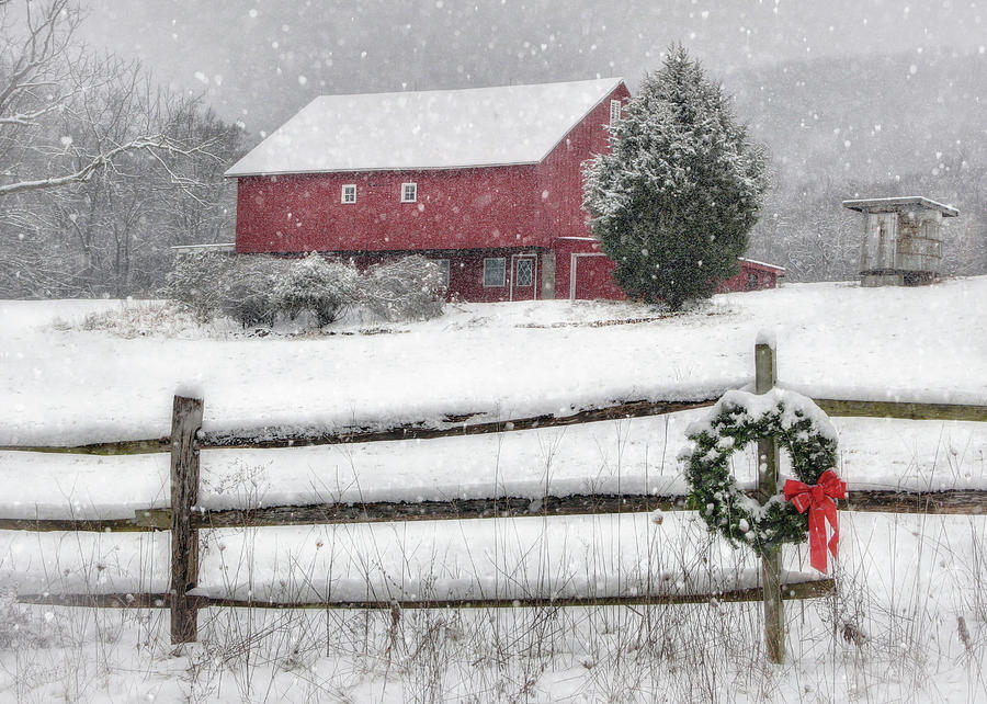 Christmas Photograph - Clarks Valley Christmas 2 by Lori Deiter