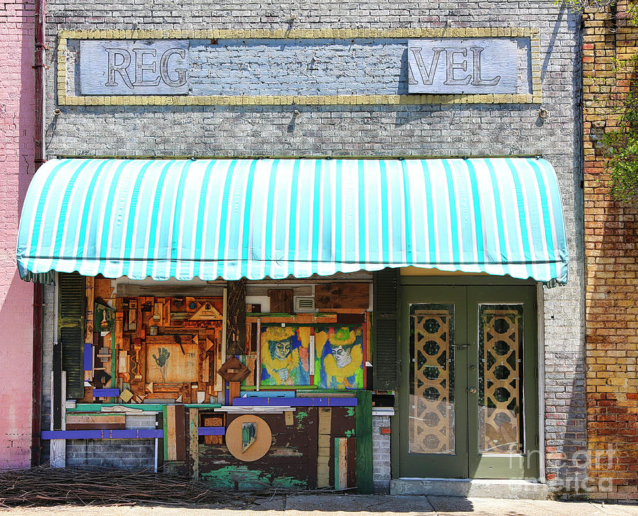 Clarksdale Mississippi Store  Photograph by Chuck Kuhn