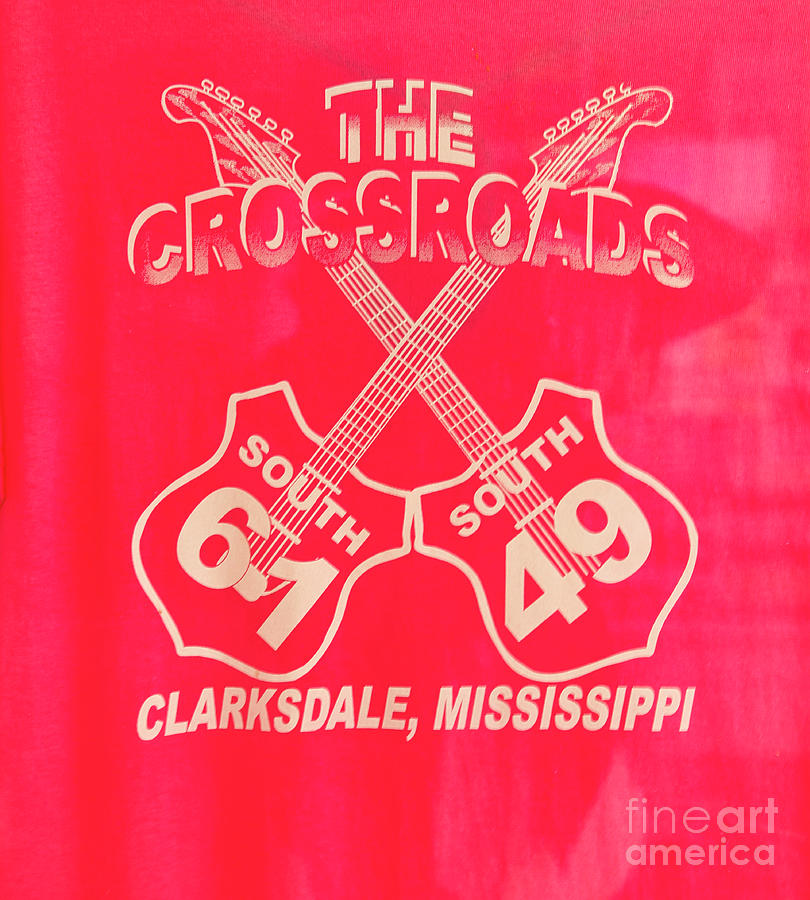 Clarksday Mississippi The Crossroads 61   49 Photograph by Chuck Kuhn