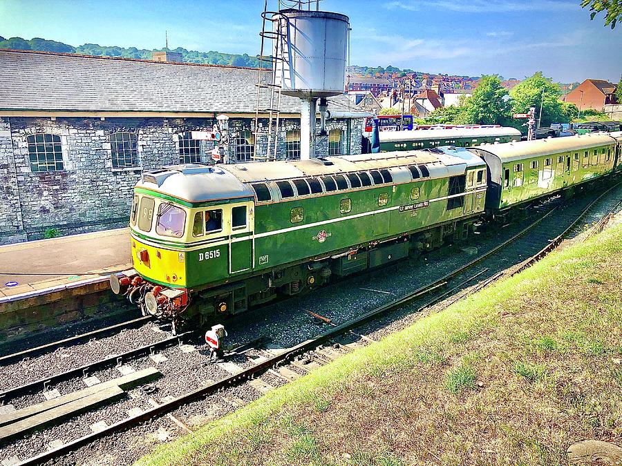 British Rail Class 33 Crompton No. 33012 / D6515 Photograph by Gordon James