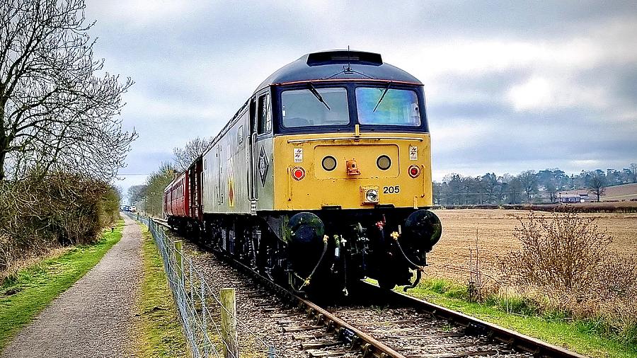 Class 47 at the NLR Photograph by Gordon James