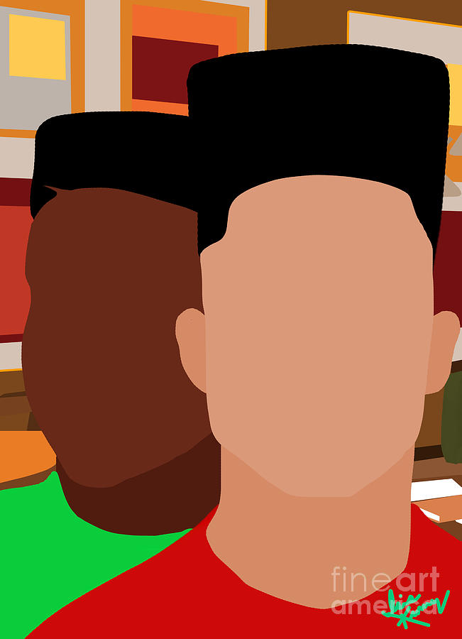Isis Kenney Digital Art - Class Act by Isis Kenney Isis Kenney Digital Art - Class Act by Isis Kenney