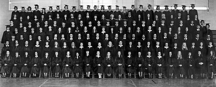 Class Of 1972 Photograph by WAZgriffin Digital