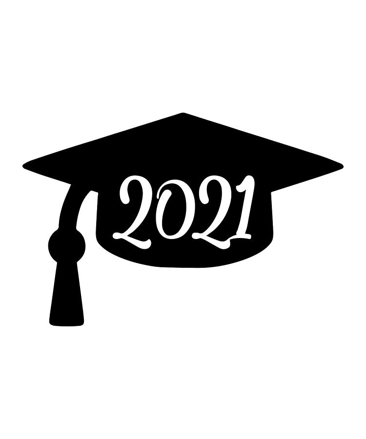 Class Of 2021 Graduation Seniors 2021 Gradute Digital Art by Jensen ...