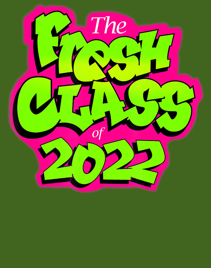 Class Of 2022 Future Senior Fresh 90'S Tv Style Graduation Digital Art ...