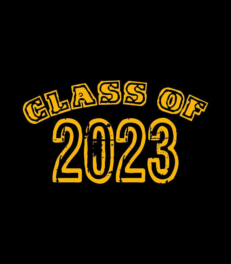 Class Of 2023 Digital Art by Xuan Tien Luong