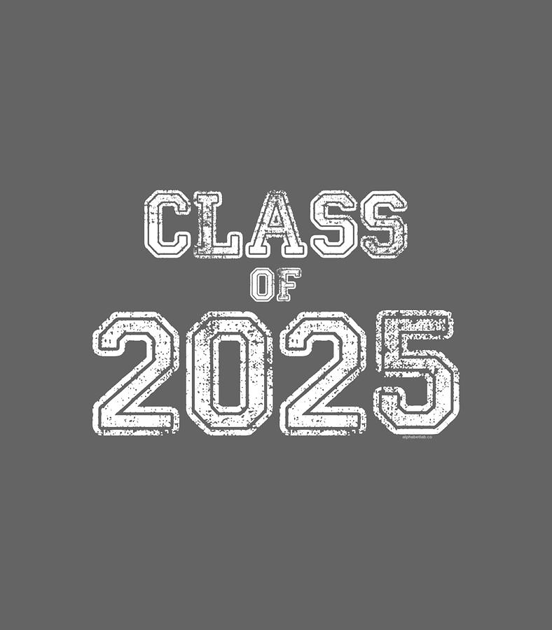 Class of 2025 Senior 2025 Graduation Gift Him Her Digital Art by Macklo