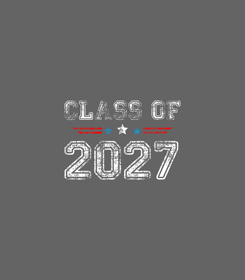 Class Of 2027 For 5th Grade Boy Girl Digital Art By Umaru Kathr Pixels 6487