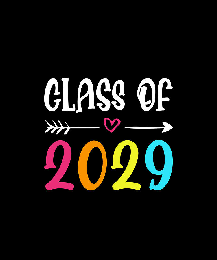 Class Of 2029 Digital Art by Designmaxx - Fine Art America