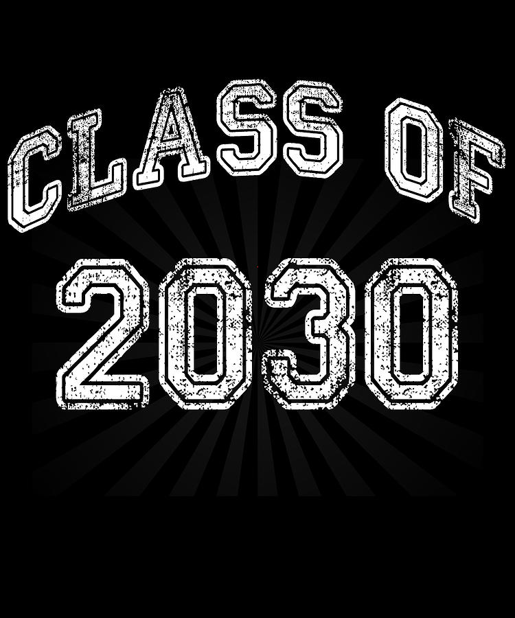 Class Of 2030 Digital Art by Flippin Sweet Gear