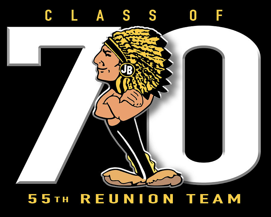 Class of 70 55th Reunion Team Mixed Media by Ron Regalado