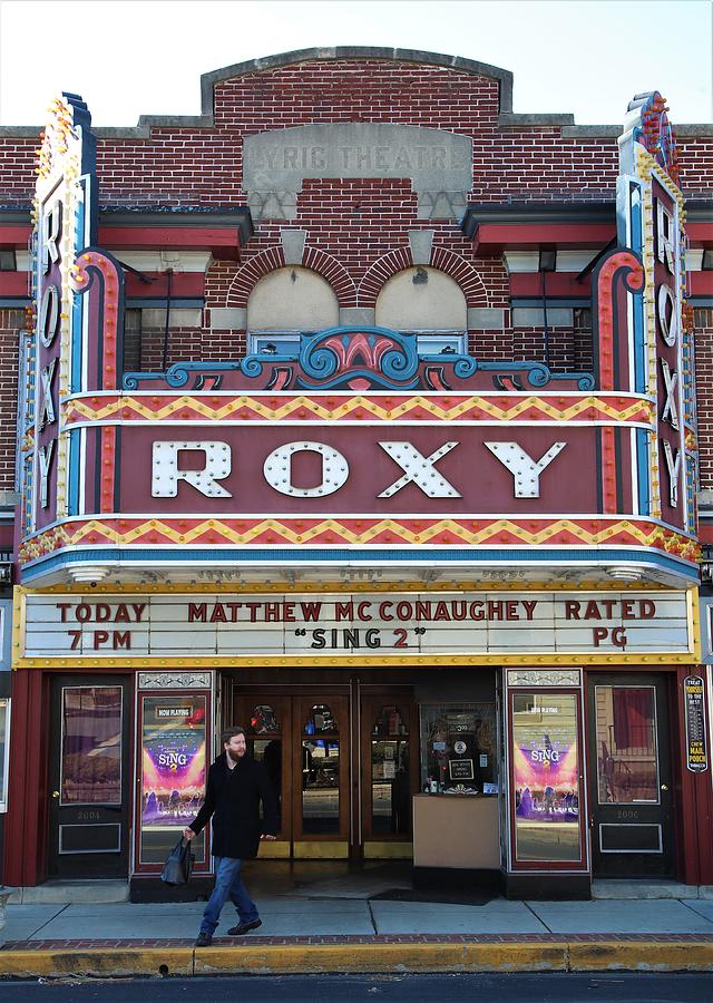 Class Roxy Movie Theatre Photograph by Thomas Silknitter Pixels